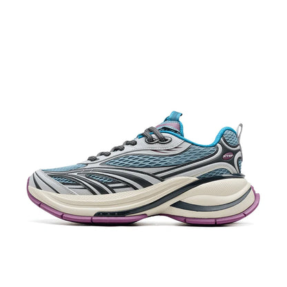 Xtep Basque 3 For Male Sneakers 2026 Spring Comfortable Retro Fashion Luxury Height-Increasing Sports Shoes 874219320001