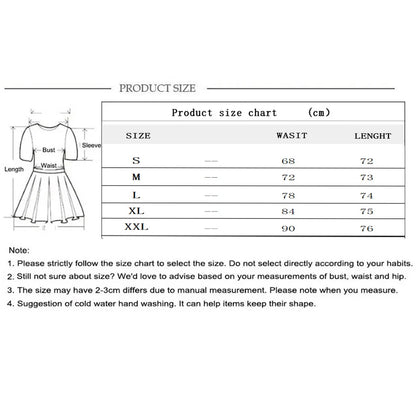 Fairyshely Casual Red Heart Print Long Skirt For Women 2026 Summer Split High Waist Midi Skirt Lady Elegant A line Loose Skirt