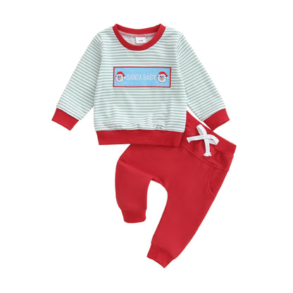 Toddler Boys Outfit Short Sleeve Round Neck Dinosaur Print T-Shirt with Elastic Waist Shorts Summer Clothes Set
