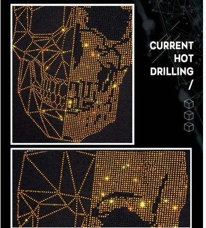 2026 Spring Autumn Luxury Men Streetwear Shirt Shiny Rhinestone Design Loose Natural Silk Casual Long Sleeve Shirt