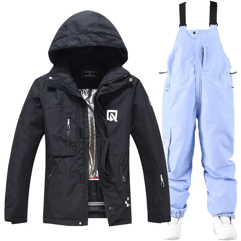Women s Ski Clothes, Snowboarding Suit Sets, Snow Ski Jackets, Skiing Jackets and Pants, Snow Ski Bibs Pants, Men and Women