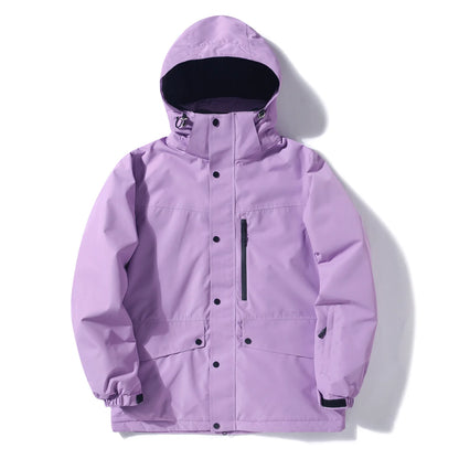 NEW Men Women Snow Clothes Snowboarding Suit Winter Windproof Waterproof Warm Ski Suit Set for Couple Skiing Jacket Pants Set