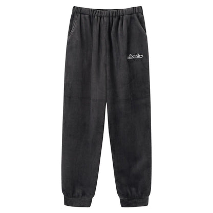 Thick Flannel Men's Plaid Trousers Big Yards Warm Sleep Pants Mens Pajamas Pants Bottoms Sleepwear Pajama for Men Pijama Hombre