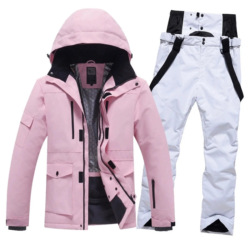 New, Men and Women, Winter Snow Wear, Ski Suit Sets, Snowboarding Suit, Ski Jackets and Pants, Ski Suit Jacket, Snow Clothes