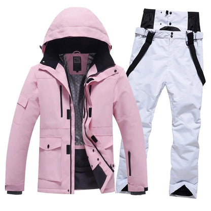 New, Men and Women, Winter Snow Wear, Ski Suit Sets, Snowboarding Suit, Ski Jackets and Pants, Ski Suit Jacket, Snow Clothes