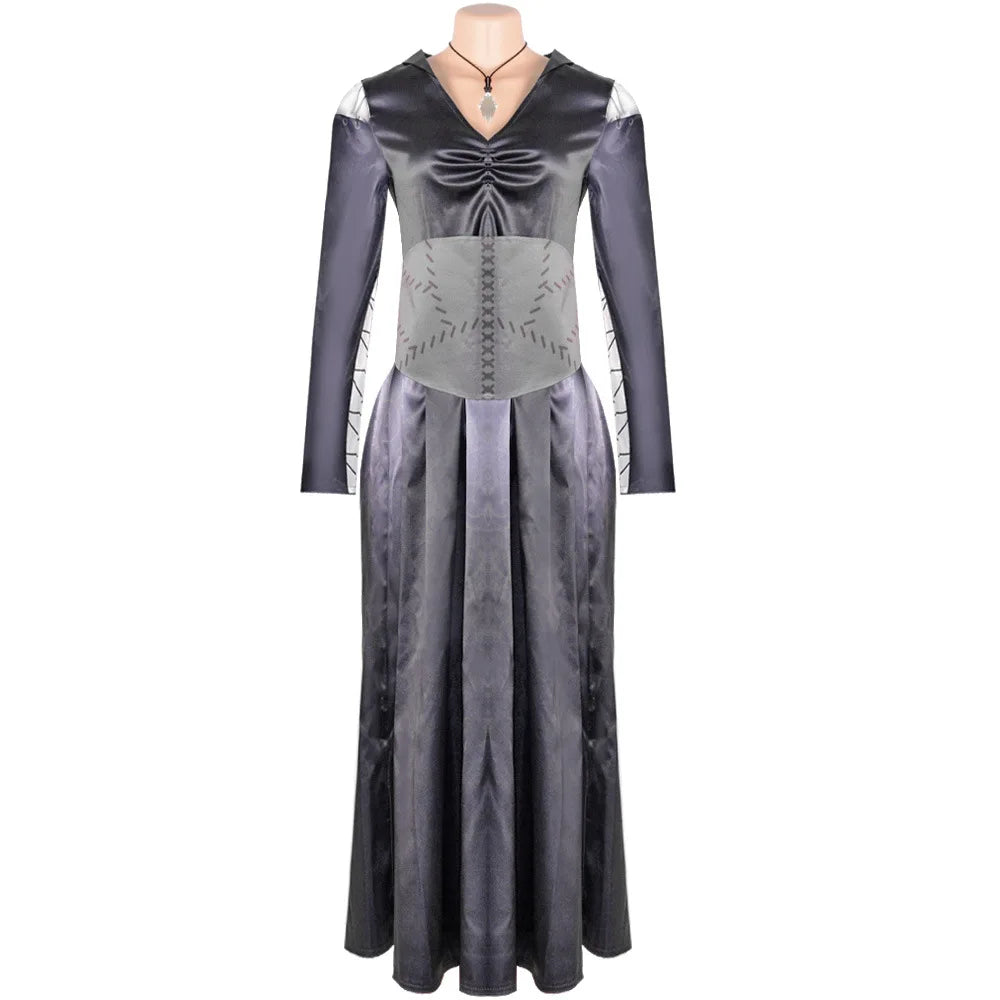 Bellatrix Lestrange Cosplay Costume Women's Ethnic Stage Wear Faionable Gothic Outfit for Special Ocns