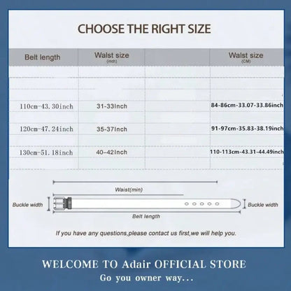 POYYAS Stylish Metal Buckle Men Belt for Women Printed Letter Animal Alloy Buckle - Fashion Daily Decoration Jeans Belt - Fashion Letter M Pattern Design Perfect Accessory for Business and Casual Belt