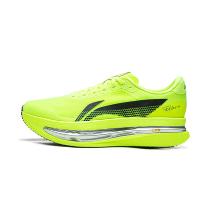 [Suguru Osako Style] Li-Ning Men's RED HARE 9 ULTRA Racing Running Shoes BOOM FIBER  Breathable Light LiNing Sneakers ARPW007