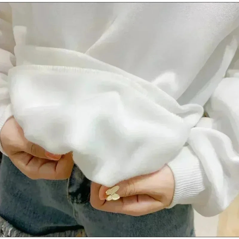 American Gothic Women's Hoodie for Autumn and Winter, New Casual and Fashionable, Suitable for Both Men and Women's Street Wear
