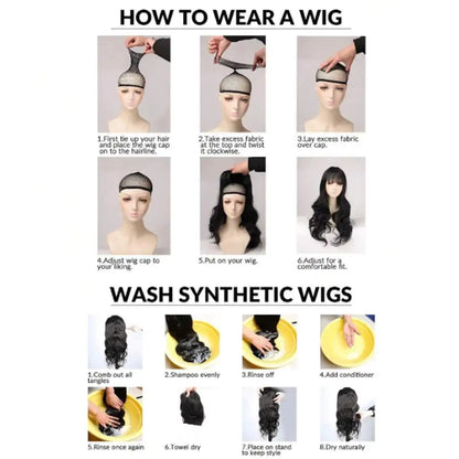Boy Wizard Wig Glasses Character Set Short Black Wigs Adults | Compatible with Harry Potter Synthetic Wig