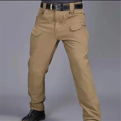 Outdoor Waterproof Tactical Cargo Pants Men Waterproof SWAT Breathable Casual Army Military Trousers Male Quick Dry Cargo Pants