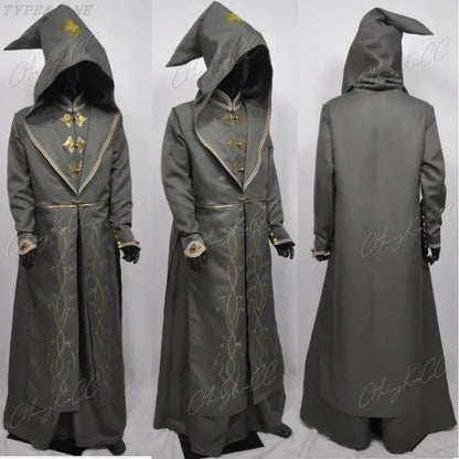 New 2025 A High quality Halloween Costume Professor Cosplay Anime Principal Wizardry Costume For Adult