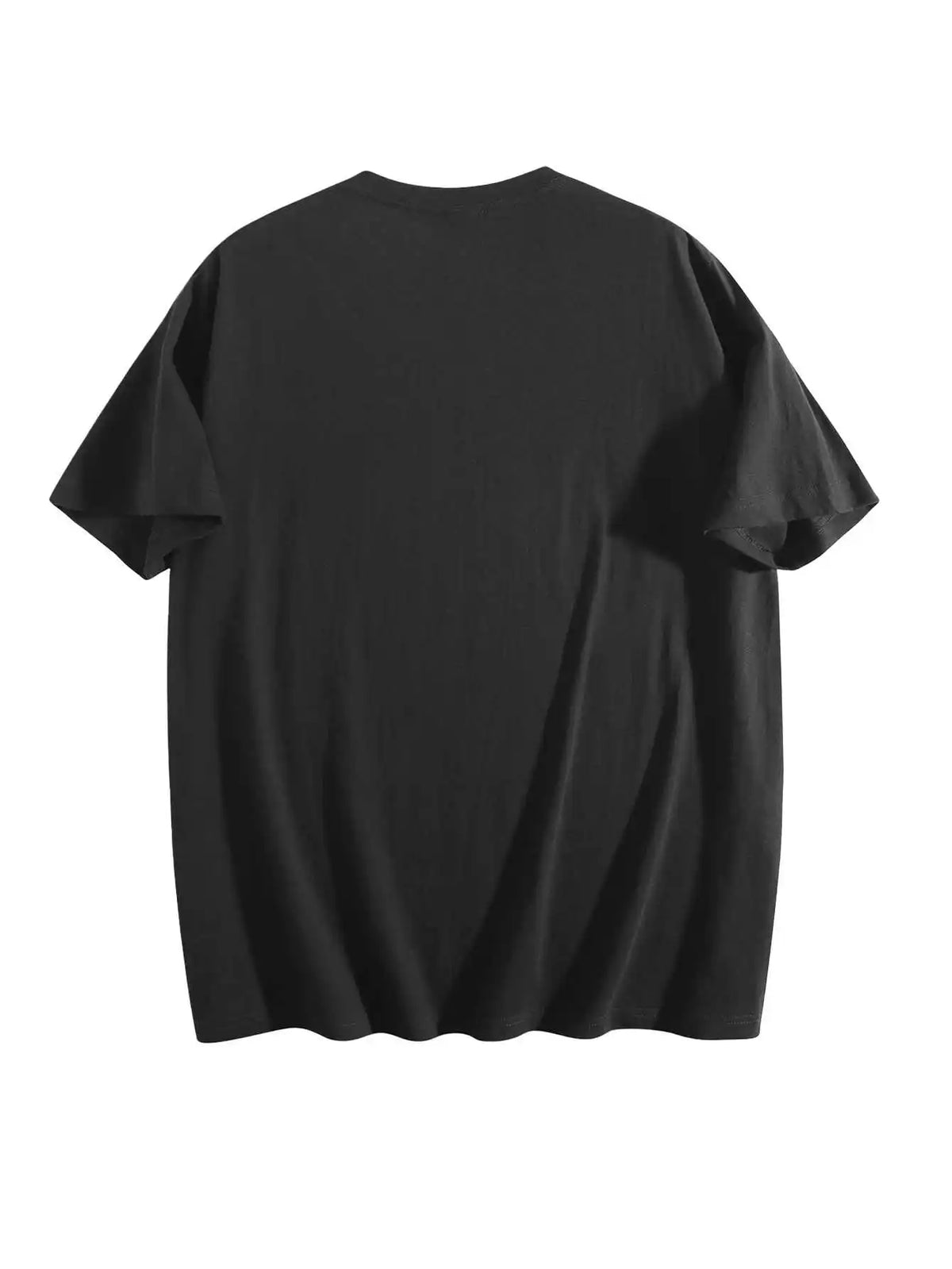 Men's T Shirts 2026 Summer 100% Cotton Short Sleeve Vintage Hip-Hop Graphic Basic Couple Tee Casual Y2k Tops Breathable Men Clothing