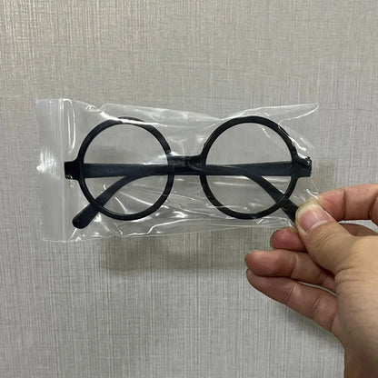 Movie School of Witchcraft Harris Glass Cosplay Clothing Adult Children's Wizardry Props Circular Glasses Halloween
