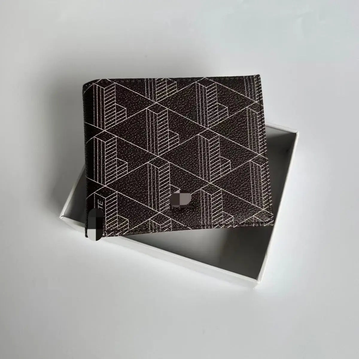 2026 New Fashion Printed Series Double Fold Wallet Premium Mini Wallet for Men and Women