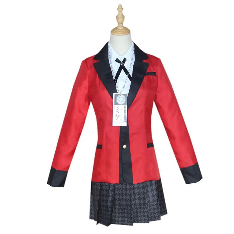 Anime Snake Food Dream Child protagonist disguises suit collar knot socks dress chest badge Halloween fantasy carnival costume