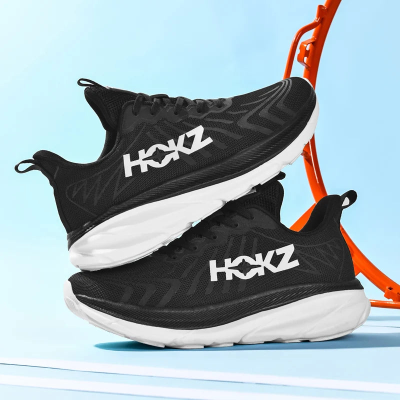 New men's running shoes fashion breathable casual sports shoes light outdoor anti-slip shock-absorbing walking shoes women 36-45