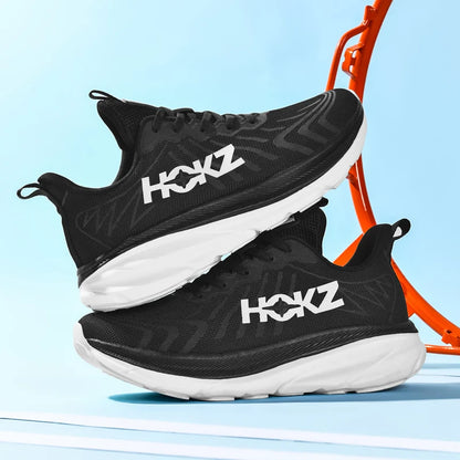 New men's running shoes fashion breathable casual sports shoes light outdoor anti-slip shock-absorbing walking shoes women 36-45