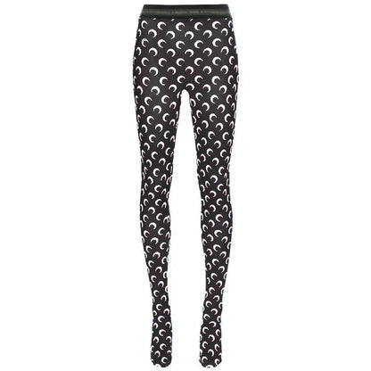 Fashionable Women Printed Elastic Jumpsuit Summer Casual Seamless Tight Thin Women\'s High Waisted Leggings