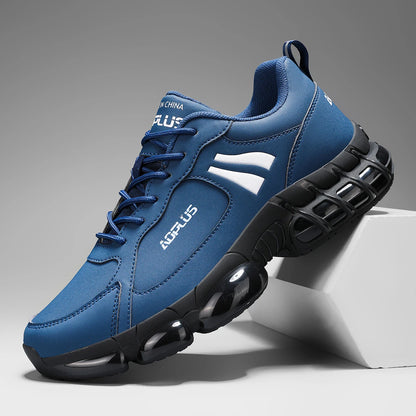 Four Seasons' new classic comfortable thick-soled anti-slip shoes with added height, for couples, are durable, have high elastic