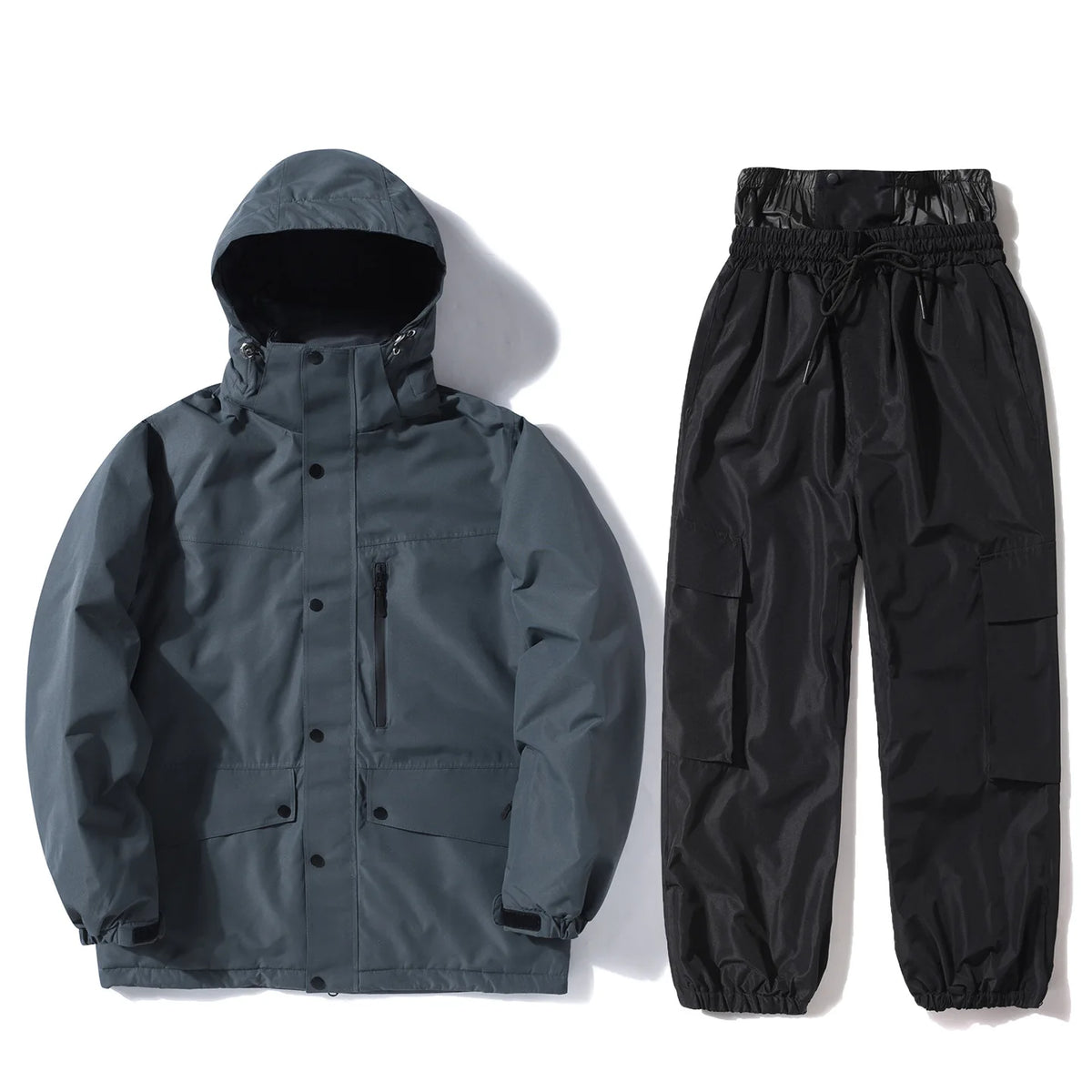NEW Men Women Snow Clothes Snowboarding Suit Winter Windproof Waterproof Warm Ski Suit Set for Couple Skiing Jacket Pants Set