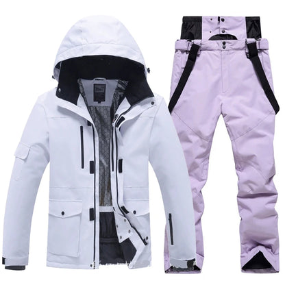 New, Men and Women, Winter Snow Wear, Ski Suit Sets, Snowboarding Suit, Ski Jackets and Pants, Ski Suit Jacket, Snow Clothes
