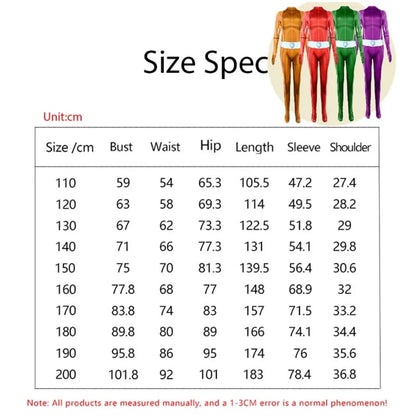 Totally Spies Cosplay Costume for Women Adults 3D Printed Clover Ewing Zentai Bodysuit Halloween Alexandra Cosplay Jumpsuit