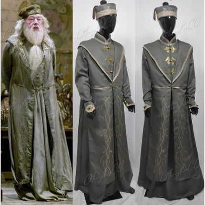 New 2025 A High quality Halloween Costume Professor Cosplay Anime Principal Wizardry Costume For Adult