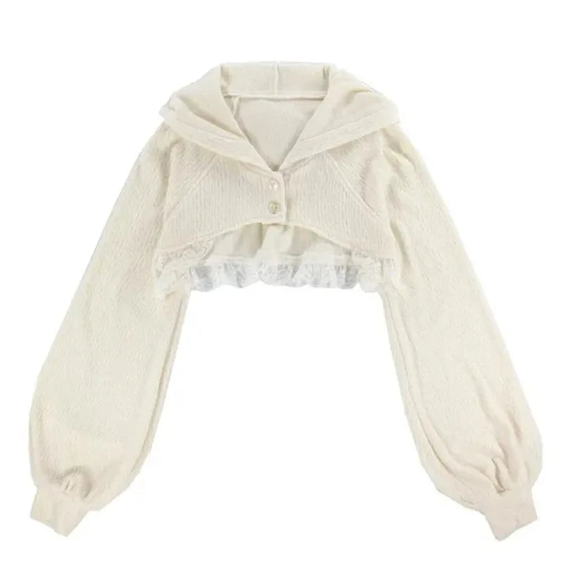 Japanese Kawaill Lolita Dress Women Bow Pink Party Mini Dresses Female Princess Korean Fashion 2 Piece Dress Set 2026 Summer