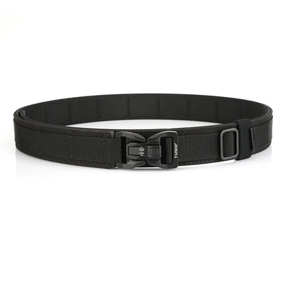 KOLBER 105cm/115cm Rigid Tactical Belt for Men Metal Buckle Quick Release Police Duty Belt Thick Nylon Casual Trouser Girdle