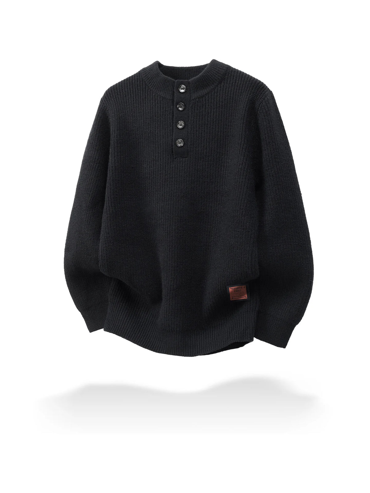 Men's Button-Up Plus-Size Knitted Sweater New Autumn and Winter Style Loose and Soft Pullover Sweater Trend tops Fit 50-150kg