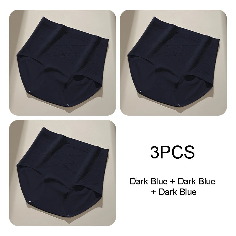 Women's Cotton Briefs Fashion Underwear for Women Triangular Panties Plus Size Panties Lingerie Sexy Set Lady Belly Reducing