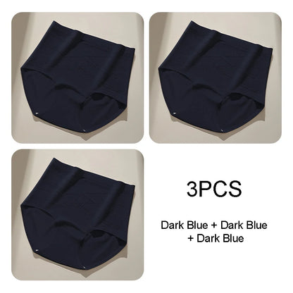 Women's Cotton Briefs Fashion Underwear for Women Triangular Panties Plus Size Panties Lingerie Sexy Set Lady Belly Reducing