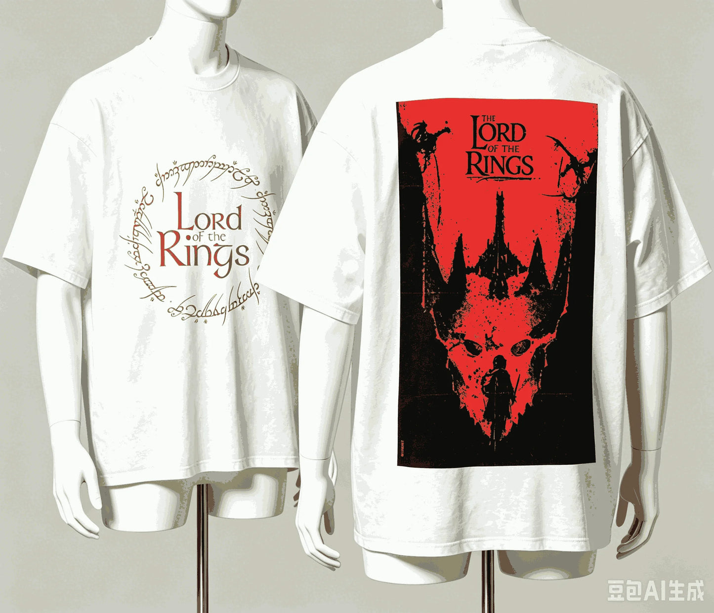 The Lord of the Rings for Fan Gift T-shirt Men Women Harajuku Oversized Unisex Short Sleeve Streetwear high quality Couples soft