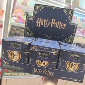 Original In-Stock Harry Potte Series Watch Blind Box Quartz Wristwatch Anime Peripheral Trendy Watch Creative Collectible Gift