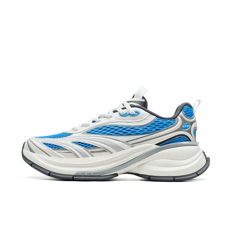 Xtep Basque 3 For Male Sneakers 2026 Spring Comfortable Retro Fashion Luxury Height-Increasing Sports Shoes 874219320001