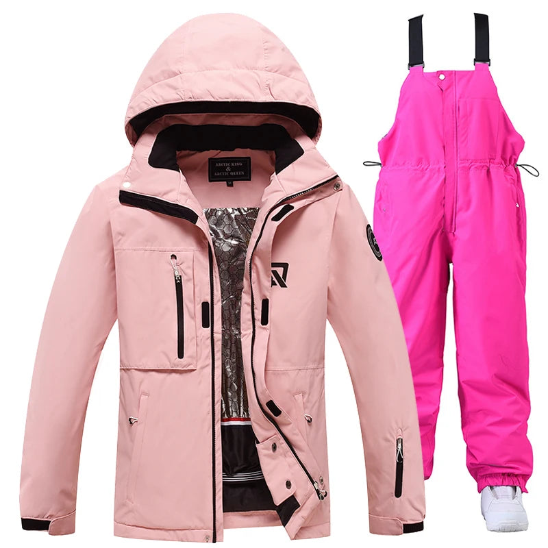Women s Ski Clothes, Snowboarding Suit Sets, Snow Ski Jackets, Skiing Jackets and Pants, Snow Ski Bibs Pants, Men and Women