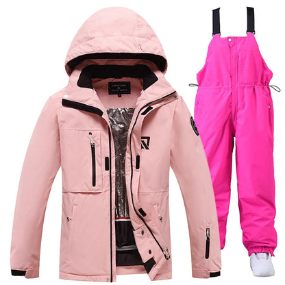 Women s Ski Clothes, Snowboarding Suit Sets, Snow Ski Jackets, Skiing Jackets and Pants, Snow Ski Bibs Pants, Men and Women