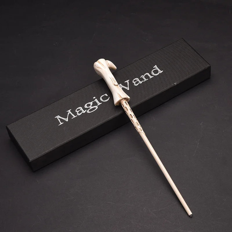 Hot Anime Cosplay Show Glow Harry Wand With Box Children Decoration Toy Accessories For Kids Bacchetta Di Plastic Magic Stick