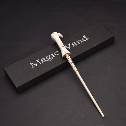 Hot Anime Cosplay Show Glow Harry Wand With Box Children Decoration Toy Accessories For Kids Bacchetta Di Plastic Magic Stick