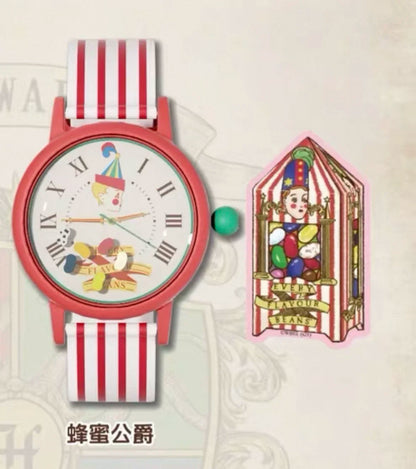 Original In-Stock Harry Potte Series Watch Blind Box Quartz Wristwatch Anime Peripheral Trendy Watch Creative Collectible Gift