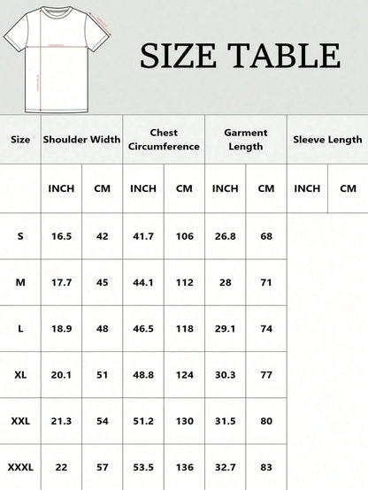 Mens Crew Neck Short Sleeve T-Shirt And Drawstring Shorts Casual Set