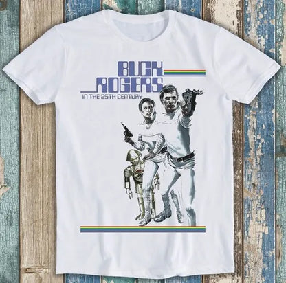 Buck Rogers in The 25th Century TV Movie Funny Gift Tee T Shirt M1463