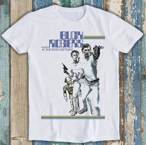 Buck Rogers in The 25th Century TV Movie Funny Gift Tee T Shirt M1463