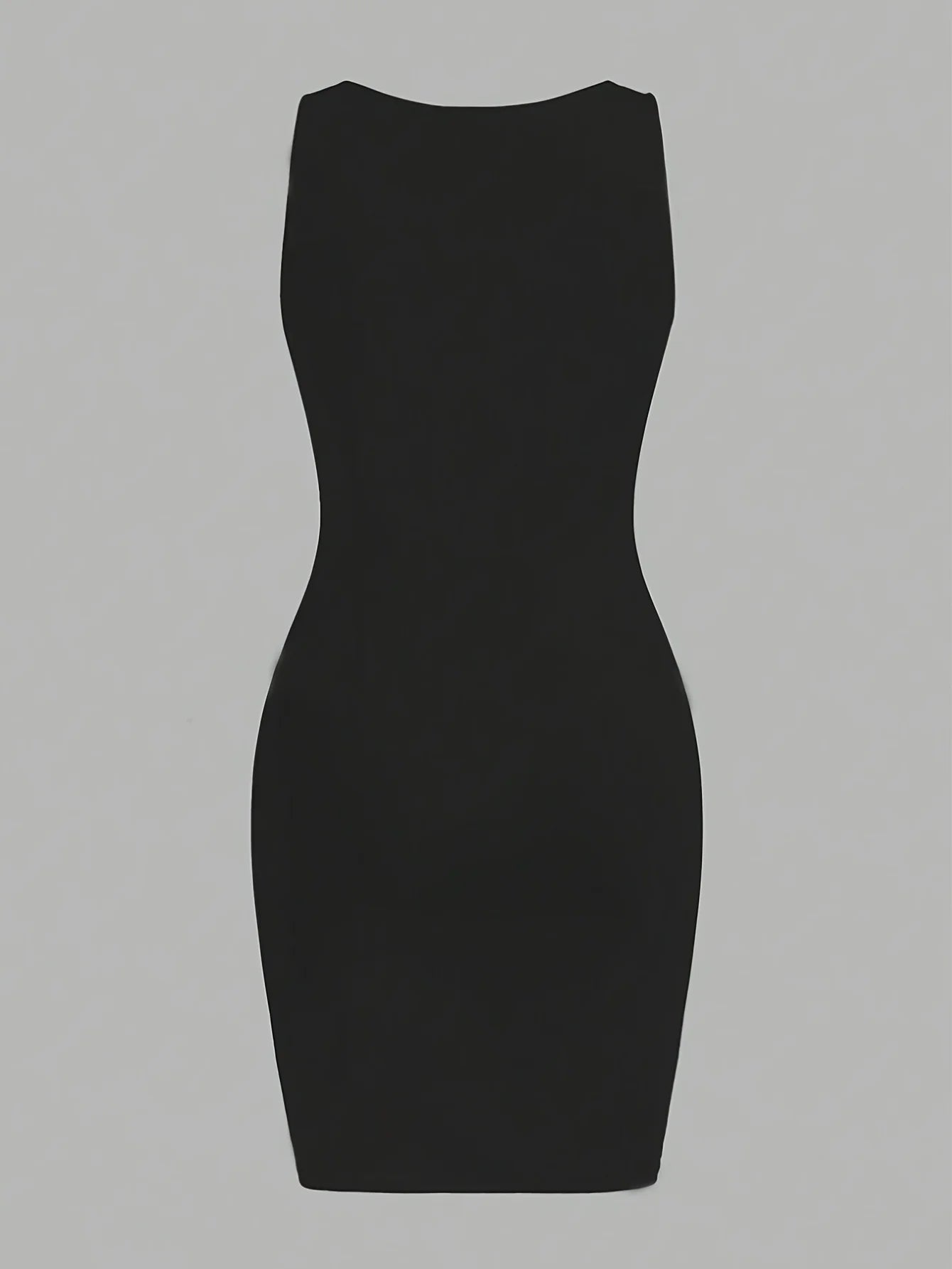 2026 casual sexy spring/summer style "MILANO" printed round neck vest skirt sleeveless vest women's dress short skirt