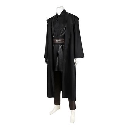 Disguise Wear Men Knight Anakin Skywalker Cosplay Costume Fantasia Cloak Set Suit