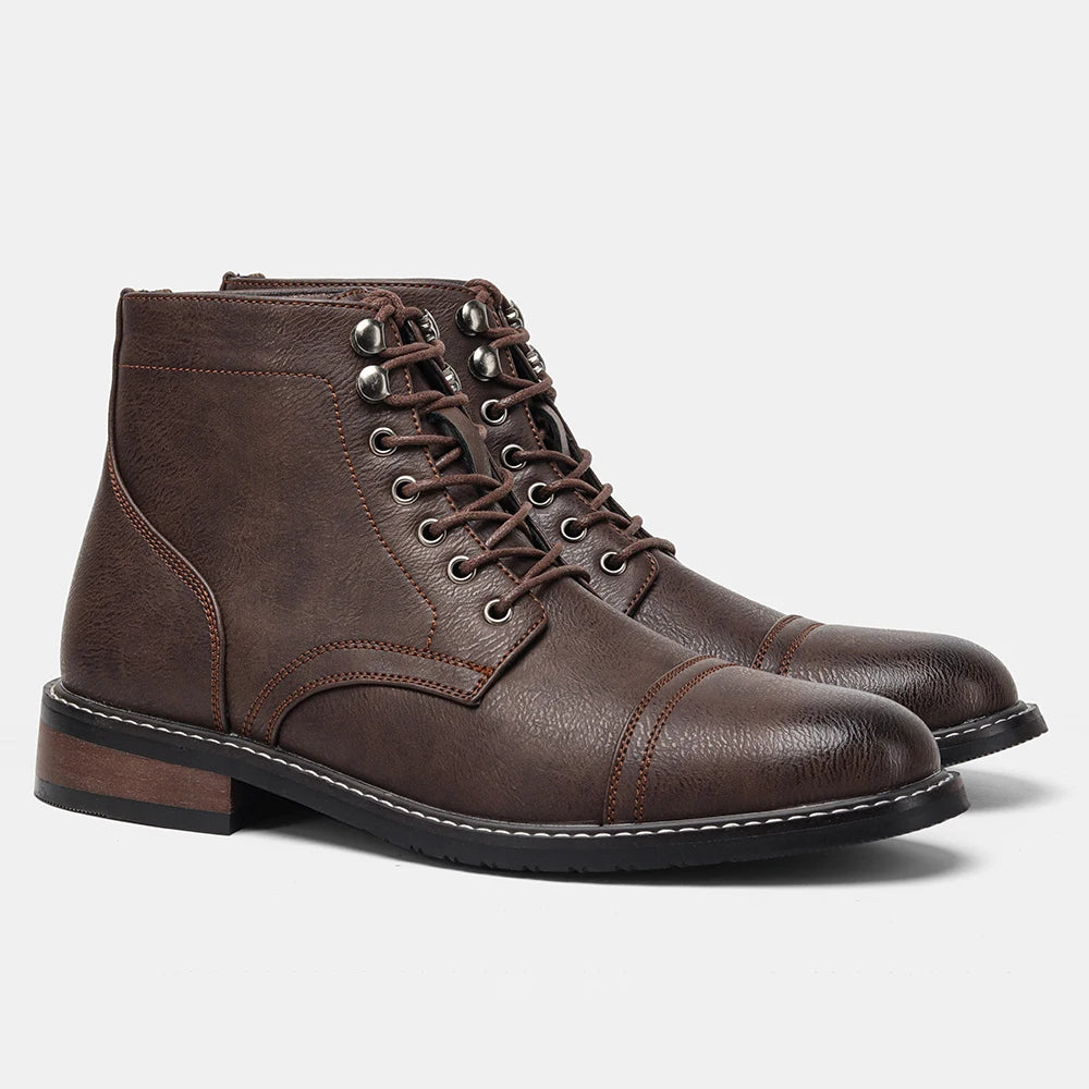 Size 8~13 Ankle Boots For Men Classical Men Boots Fashion Comfortable