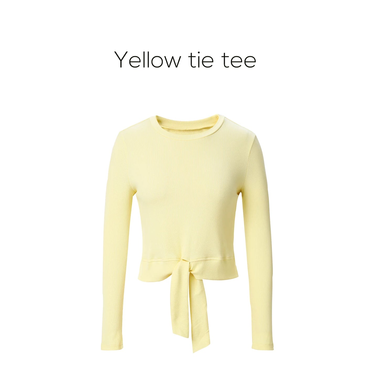 AP SS25 Women Wrap Ribbed T-shirt Lady Blend Slip Dress 5 Color