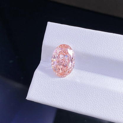 With IGI certificates Pink lab grown diamonds CVD HPHT Fancy Color Lab Created Diamond Wholesale