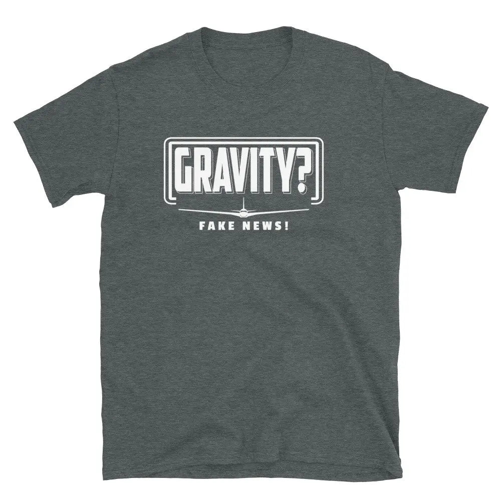 High-quality Crew-neck Short-sleeved Men's Sailplane Gift T-Shirt for Man Glider Pilot Tee Airsport Gravity Airplane Lover Shirt
